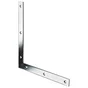 1 Équerre D'Assemblage Plate Acier Zingué Hettich, L.220 Mm