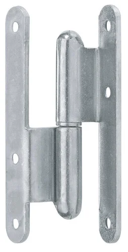 Paumelle Acier Pour Meuble Hettich, L.110 X L.44 Mm
