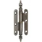 Paumelle Acier Pour Meuble Hettich, L.80 X L.45 Mm