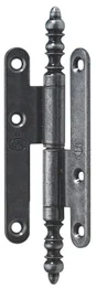 Paumelle Acier Pour Meuble Hettich, L.80 X L.45 Mm