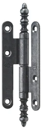 Paumelle Acier Pour Meuble Hettich, L.80 X L.45 Mm