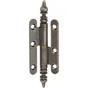 Paumelle Acier Pour Meuble Hettich, L.80 X L.45 Mm