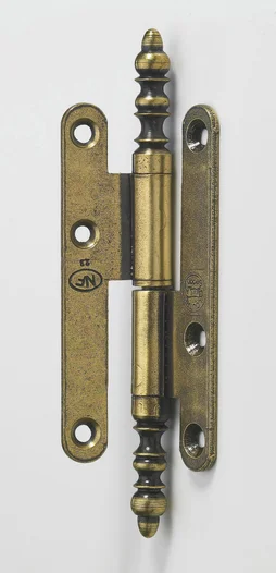 Paumelle Acier Pour Meuble Hettich, L.80 X L.45 Mm
