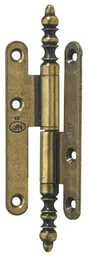 Paumelle Acier Pour Meuble Hettich, L.80 X L.45 Mm