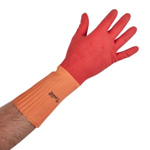 Gants De Protection Produits Ménagers Spontex Expert, Taille L