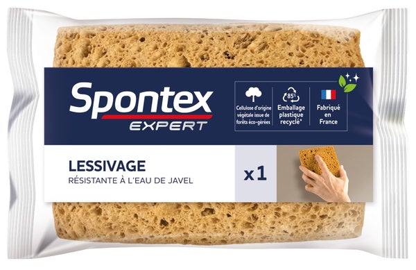 Eponge léssivage des murs, SPONTEX EXPERT