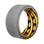 Adhésif réparation toile multiusage, Power Tape, PATTEX, L.10 m x l.51 mm gris