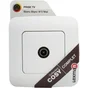 Prise Tv Cosy, Blanc-Blanc N°0, Lexman