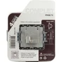Prise Tv Cosy, Blanc-Blanc N°0, Lexman