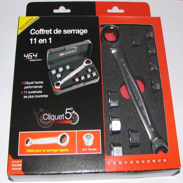 Coffret de douilles 464.J1PG FACOM