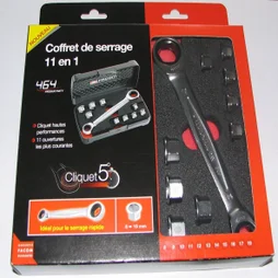 Coffret de douilles 464.J1PG FACOM