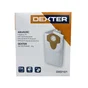 Lot de 4 sacs aspirateur synthétique DXS101, DEXTER