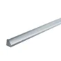 Joint D'Étanchéité Concave Décor Aluminium L.315 X L.2.2 Cm