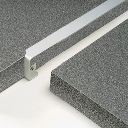 Profil De Jonction D'Angle Aluminium L.67 X L.3.8 Cm