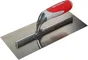 Platoir confort en inox et manche en aluminium 12 x 28 cm nespoli