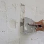 Plâtre de Paris en poudre pour mur / plafond intérieur, TOUPRET, 1 kg