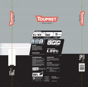 Plâtre Toupret De Paris 15 Kg En Poudre, Pour Mur / Plafond Intérieur