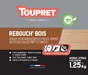 Enduit De Rebouchage Toupret, Marron, 1250 G