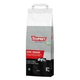 Enduit De Rebouchage Toupret Extra Rebouch 5 Kg En Poudre, Pour Mur / Plafond In