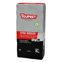 Enduit De Rebouchage Toupret Extra Rebouch 15 Kg En Poudre, Pour Mur / Plafond I
