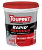 Enduit De Rebouchage Toupret Rapid Rebouch 1.25 Kg En Pâte, Pour Mur / Plafond I
