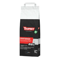 Enduit De Rebouchage Toupret Haute Performance 5Kg En Poudre Pour Mur Et Plafond