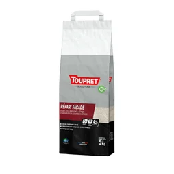 Enduit De Rebouchage Toupret Repar Façade 5 Kg En Poudre, Pour Façade Extérieur
