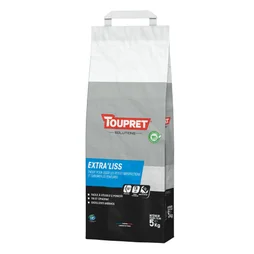 Enduit De Lissage Toupret Extra Liss 5 Kg En Poudre, Pour Mur / Plafond Intérieu