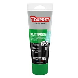 Enduit Multifonction Toupret 0.33 Kg En Pâte, Pour Mur / Plafond Intérieur