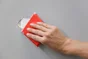 Enduit De Rebouchage Toupret + Spatule 800Ml En Pâte Allégée Pour Mur Et Plafond