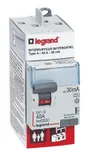 Interrupteur Différentiel Legrand, 30 Ma 40 A Type A