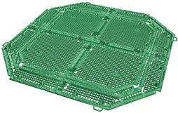 Grille de fond pour composteur noir 400l