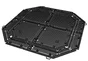 Grille de fond pour composteur noir 600l