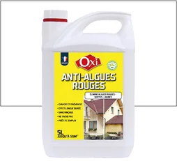 Traitement Façade Oxytol, 5 L Spécial Algues-Rouges