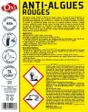 Traitement Façade Oxytol, 5 L Spécial Algues-Rouges