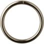Lot de 10 anneaux pour tringle à rideau chic 20  mm acier chromé INSPIRE