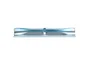 Rejointeur Tringle À Rideau City 20 Mm Acier Argent Inspire