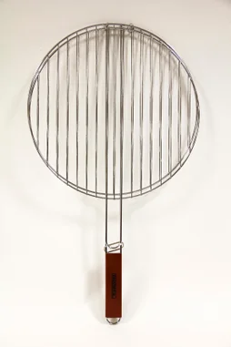 Grille Ronde double bois NATERIAL