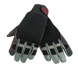 Gants spécial tronçonneuse OREGON noir et gris, taille 8 / M