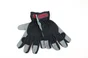 Gants de jardinage en cuir OREGON noir et gris, taille 9 / L