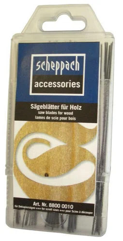 Lames De Scie Pour Decoflex Et Decolaser 60 Pièces Accessoires Machines Bois