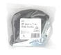 Sangle à cliquet + Crochet largeur 25 mm x longueur 5m noir 125kg 1er prix