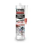 Mastic étanchéite gouttiere anti fuites transparent RUBSON cartouche 280 ml