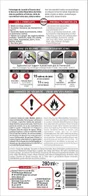 Mastic étanchéite gouttiere anti fuites transparent RUBSON cartouche 280 ml