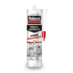 Mastic vitrier RUBSON blanc cartouche 280 ml