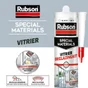 Mastic vitrier RUBSON blanc cartouche 280 ml