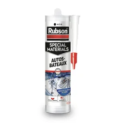 Mastic étanchéite auto bateau RUBSON noir cartouche 280ml
