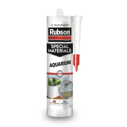 Mastic étanchéite aquarium RUBSON transparent cartouche 280ml