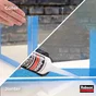 Mastic étanchéite aquarium RUBSON transparent cartouche 280ml