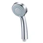 Pommeau de douche chromé SENSEA Edy